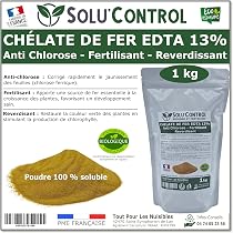 Engrais Spécial Agrumes 5 kg - SoluControl - Formulation haute qualité Organo-Minerale - Citronnier, Oranger, Mandarinier, Clémentinier
