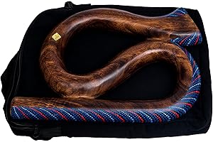 MIENLOCO Didgeridoo Sac à didgebox en forme de S Rond Voyage Musique Voyage (DS1)