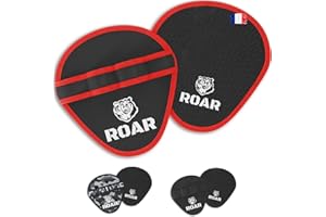 Roar® Gants de Gymnastique, Grip Pad, Gym Bar Pad, Grip Power Pads, Grip Gym, Grip Gym, Gants Grip pour Gym Hommes et Femmes Fitness, Gants de Gymnastique