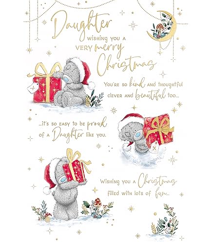 Modern Birthday Card Daughter - 8 X 6 Inches - Regal Publishing - View #7