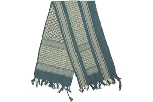 Brandit Shemag Bufanda, Olp Bufanda, Palestina Arafat-Tuch, 110x110 CM, 100% Algodón Muchos Colores