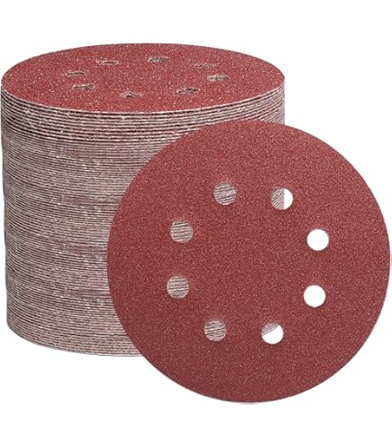 BHA Silicon Carbide Sanding Discs 4.5" - 25 Pack 36 Grit Grinding Discs For Angle Grinders