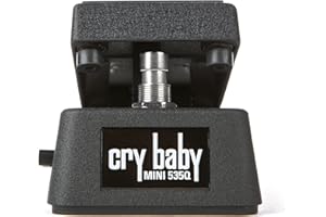 Jim Dunlop JD-CBM535Q Pédale d'effets pour guitare Cry Baby WAH Mini