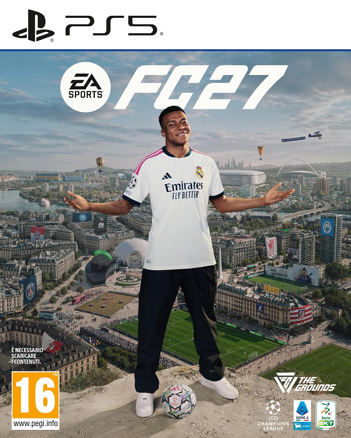 EA SPORTS FC 27 Edizione Standard PlayStation 5 | Disco | Videogiochi | Italiano