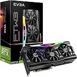 EVGA GeForce RTX 3080 FTW3 ULTRA GAMING, 10G-P5-3897-KL, 10GB GDDR6X, iCX3 Technology, ARGB LED, Metal Backplate, LHR