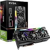 EVGA GeForce RTX 3080 FTW3 ULTRA GAMING, 10G-P5-3897-KL, 10GB GDDR6X, iCX3 Technology, ARGB LED, Metal Backplate, LHR