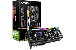 EVGA GeForce RTX 3080 FTW3 ULTRA GAMING, 10G-P5-3897-KL, 10GB GDDR6X, iCX3 Technology, ARGB LED, Metal Backplate, LHR