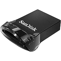SanDisk 64GB Ultra Fit Unità flash USB 3.2, con velocità di lettura fino a 130 MB/s