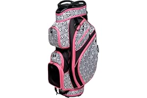 ‎GLOVE IT Glove It Golf Damen Leichte Cartbag 2,7 kg, 15-Fach Trennwand, 9 Taschen