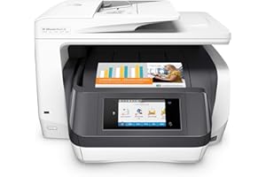 ‎HP HP OfficeJet Pro 8730 Multifunktionsdrucker (512 MB, Instant Ink, Drucker, Scanner, Kopierer, Fax, PCL 6, WLAN, LAN, NFC, Duplex, Airprint) Schwarzweiß