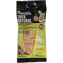 Ferplast Snack Goodbite Tiny Natural - Snack Naturali Per Piccoli Animali Domestici