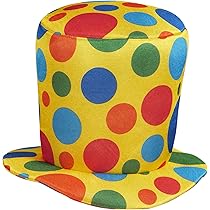 WIDMANN Clownglatze Mit Haaren – Unisex, Für Karneval & Kostümpartys, Inkl. Handschuhe