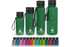 ‎COOLRHINO coolrhino Trinkflasche 350ml I 650ml I 1L I 1,5L für Sport, Outdoor, Schule, Fitness & Kinder - Wasserflasche auslaufsicher und Bpa frei - Flasche für Fahrrad