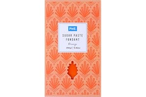 PME Fondant Pasta de Azúcar - Naranja 250g