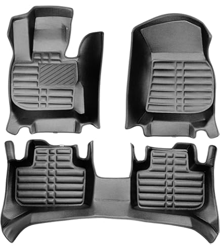 ELMASLINE 3D Gummi Kofferraumwanne für BMW X3 (G01) ab 2017