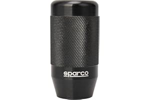 Sparco Pomo de Cambio de Marchas Manual SPC Racing Aluminio Negro Universal