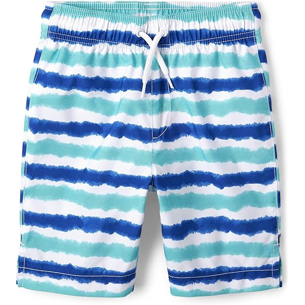 Kanu Surf Reflection Stripe, Costume Da Bagno A Mutandina Per Ragazzi. Stampa A Righe Riflettenti, Comodo E Resistente, Perfetto Per Mare E Piscina. - 3