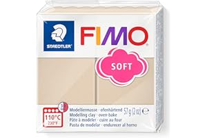 Staedtler - Fimo Soft - Pain Pâte à  Modeler 57 g Sahara