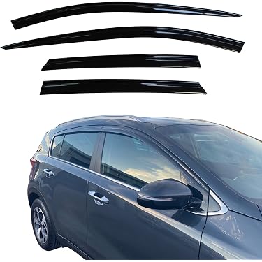 Déflecteur De Vent Pliable Avec Fermeture Rapide - Noir Pour Renault Mégane 1 Décapotable 1995-2003