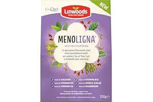 Linwoods Menoligna 210 g - Régulation de l'activité hormonale, de la périménopause, de la ménopause et des symptômes de la ménopause