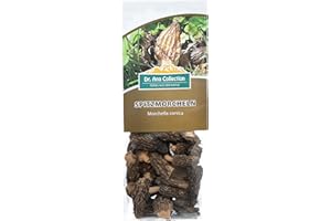 ‎DR. ANA COLLECTION Dr. Ana Collection - getrocknete Spitzmorcheln ganze Köpfe (50g) | ohne Zusatzstoffe - 100% naturbelassen | aus europäischer Wildsammlung | Spitzenqualität