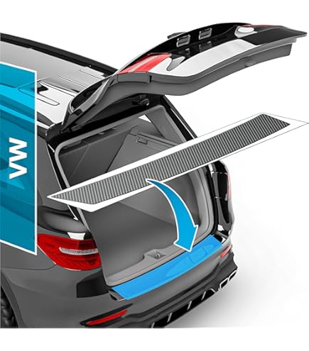 Vasca Baule In Gomma 3D Per VW Caddy 5 (2020-2025) | Tappetino Bagagliaio Su Misura | Protezione Completa - Foto 7