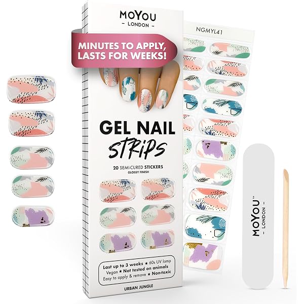 MoYou Nails Stamping Nagellack Set – 3 Farben (schwarz, Silber, Weiß), Hochviskos, Für Nageldesigns