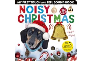 Noisy Christmas: My First Touch and Feel Sound Book