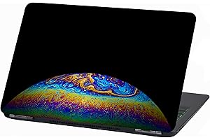FINEST FOLIA Film universel pour ordinateur portable Design Cover: Abstrait Housse de protection autocollant en vinyle Skin Sticker adhésif (15″, Lp24 Colour dome)