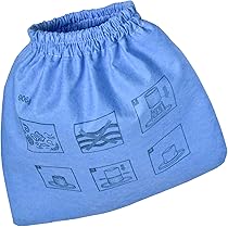 Parkside - Set Di 5 Filtri Di Ricambio Per Aspirapolvere PNTS 1300 C3 - Foto 2