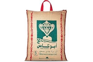 ABU KASS INDIAN MAZZA BASMATI RICE 5kg - 32 ريال