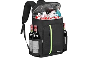 Besrey - Mochila térmica de 30 litros, Bolsa térmica, Mochila isotérmica, portaalmuerzos, Mantiene los Alimentos Calientes o fríos. para Camping, pícnic, Barbacoa, Eventos
