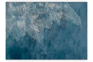 murando Carta da parati Fogli 450x315 cm Fotomurali in TNT Murale alla moda Decorazione da Muro XXL Poster Gigante Design Cameretta Carta per Pareti Soggiorno Natura Pianta come dipinto b-A-10020-a-a