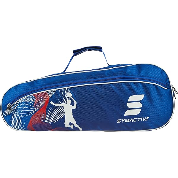 Buy KONEX Badminton BR111 KIT Bag with Double Zipper Compartment