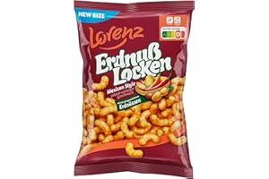 ‎LORENZ SNACK WORLD Lorenz Snack World ErdnußLocken Mexican, 175 g