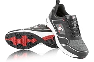 Stuburt Golf Herren XPII Spiked Synthetic Mikrofaser wasserdichte Golf-Schuhe