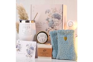 ANFORSUN Pamper Gifts for Women Birthday, Relaxation Spa Gifts Set Self Care Package Get Well Soon Gifts for Women, Mum, Sister, Best Friend, Girl Friend, Her