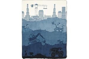 ‎ERWIN MÜLLER Erwin Müller Kinderdecke Baumwollmischung blau Größe 100x150 cm