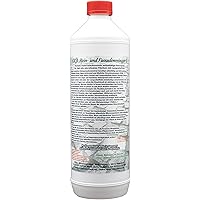 A.K.B. Steinreiniger S bis 600m² saubere Wege und Plätze/1L Steins 3761,säurehaltig Flechtenentferner Grünbelagentferner