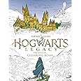 Hogwarts Legacy: The Official Coloring Book: Color Your Legacy (Harry Potter)