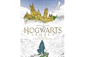 Hogwarts Legacy: The Official Coloring Book: Color Your Legacy