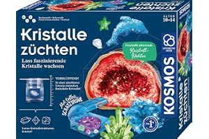 Kristalle züchten - Experimentierkasten