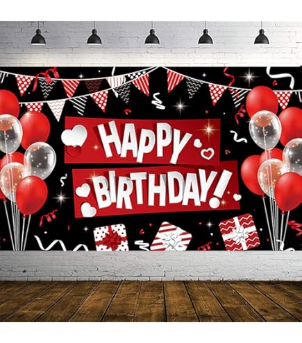 Ghirlanda Compleanno 20 Anni - Striscione Nero E Oro | Decorazione Per Feste Di Ragazzi E Ragazze - Foto 3