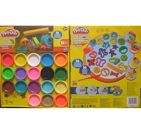 play doh super colour kit