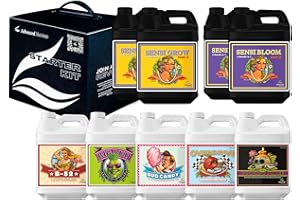 ROYALE NUTZ Advanced Nutrients Starter Kit 7x 250-500ml All in One Sensi Bloom Grow Dünger