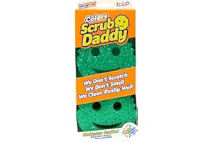 Scrub Daddy Sd2Cg Gąbka, Zielony, 2 Sztuki