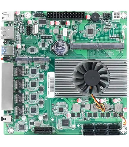 ASRock J5040-ITX, Integrated Intel Quad-Core J5040, Mini ITX