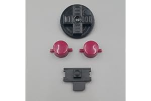 RetroReiZ Standard Ersatz Knöpfe für Nintendo GameBoy Classic DMG (Start/Select, A&B, Steuerkreuz) 1 Set