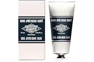 INSTITUT KARITE PARIS Institut Karité Paris – Baume Après-Rasage Homme au Beurre de Karité 75ml – Soin Ultra Hydratant & Apaisant – Shea Aftershave Balm for Men
