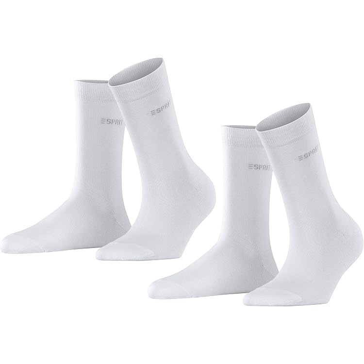 TOM TAILOR Basic Damen Socken 2er-Pack – Indigo Melange, Bequem Mit Komfortbündchen